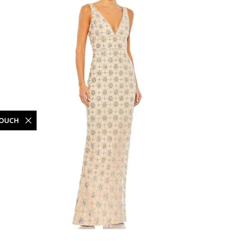 Mac Duggal Gown NWT Size 4P